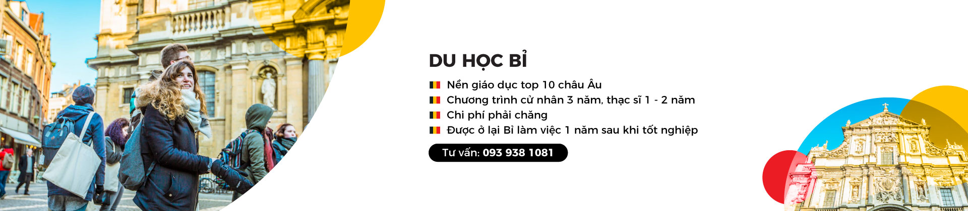 Du học Bỉ