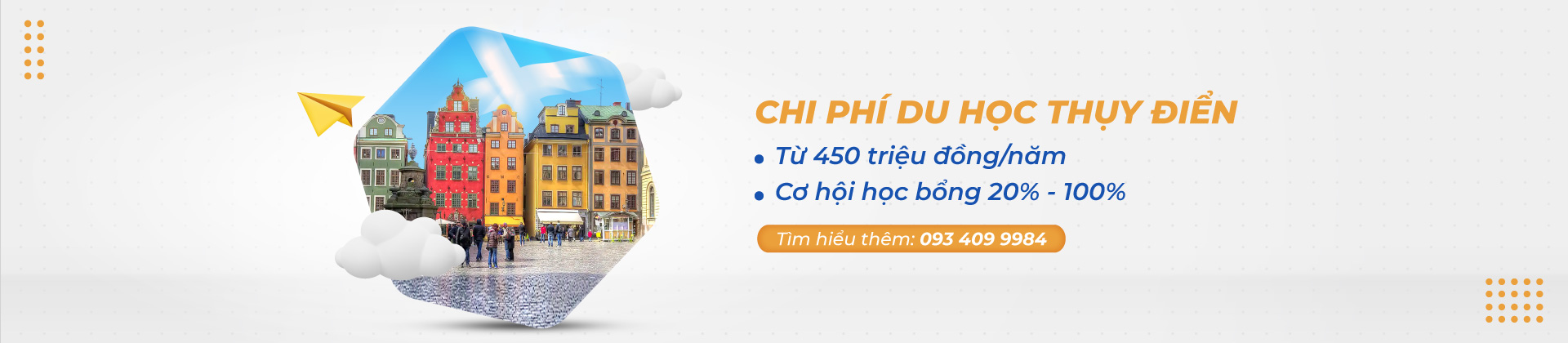 Du học Thuỵ Điển