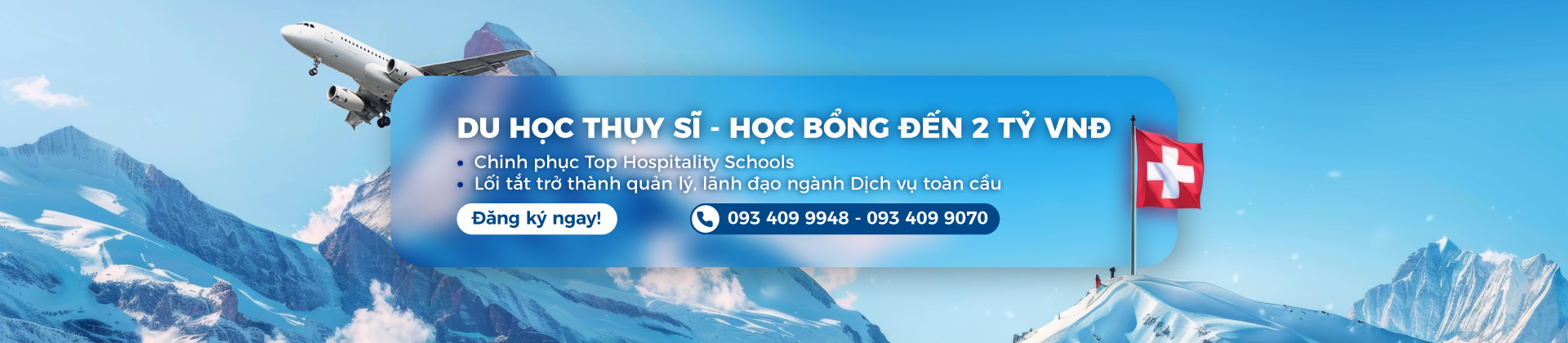 Du học Thuỵ Sĩ